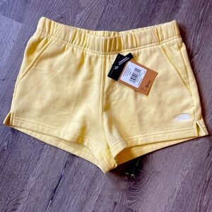 NEW North Face Women’s Half Dome Fleece Shorts NWT